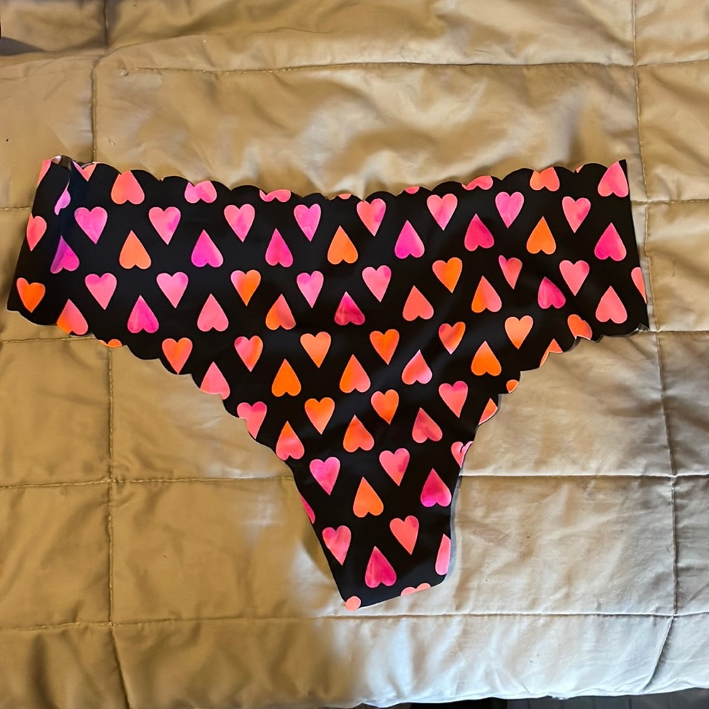 Victoria’s Secret thong size large brand new with tags